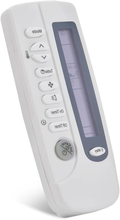 Universele Afstandsbediening voor Airconditioning, Vervangende Afstandsbediening voor Koel- en Verwarmingssystemen, Compatibel met Diverse Merken