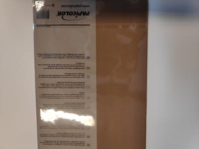 Papicolor Original Papier A4 105 gsm 12 Sheets Nootbruin