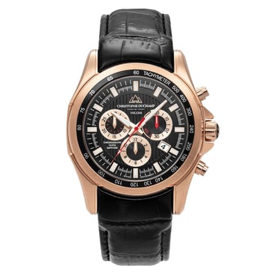 Christophe Duchamp Luxe Herenhorloge – Premium Design – Modern & Elegant