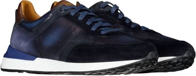Magnanni - Schoenen Blauw Magnanni Sona Sneakers Blauw 24747 545