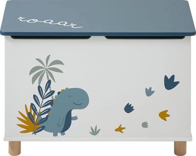 Vertbaudet Speelgoedkist Dinosaurus