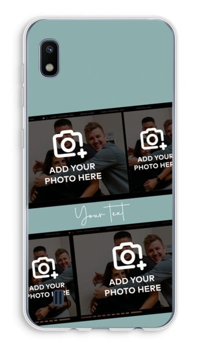 Gepersonaliseerd - Case Company® - Hoesje geschikt voor Samsung Galaxy A10 hoesje - Filmrol N°2 - Soft Cover Telefoonhoesje - Bescherming aan alle Kanten en Schermrand