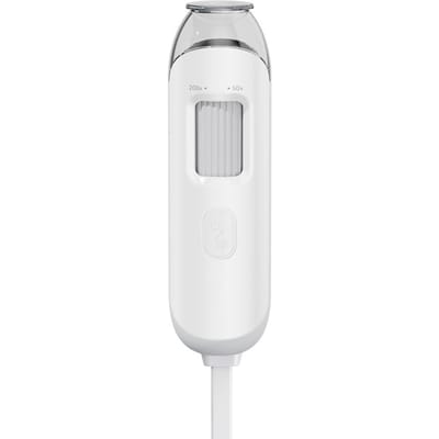 50X/200X Vergrotende Mini Haarfollikel Hoofdhuid Detector Draagbare Huid En Haar Detector Huidtester Huid Analyzer Poriën Vergrootglas wit