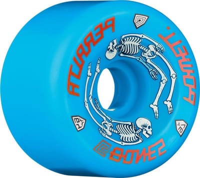 Skateboard Wielen - Onderdelen Set - Straat Skaten - Duurzaam Materiaal - 64MM 97A - Blauw
