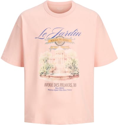 JACK&JONES - JORMENTON PHOTO TEE SS CREW NECK - Heren - T-shirts