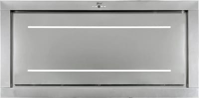 GURARI plafondluik GCH C 332 90 IS PRIME, Afzuigkap plafondluik 90 cm 1000m³/ h roestvrij staal