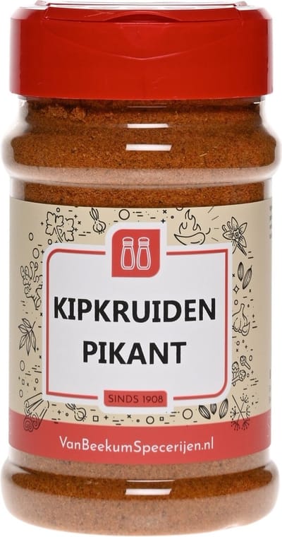 Van Beekum Specerijen - Kipkruiden Pikant - Strooibus 180 Gram