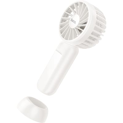 Hoco 2-in-1 Oplaadbare Ventilator om mee te nemen of voor op je bureau