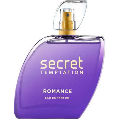 Secret Temptation Romance Eau De Parfum voor Dames 50ml Pak van 1 Langdurige Chypre Groene Geur