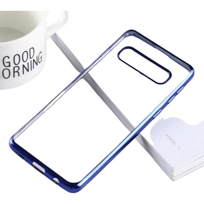 Comfycase Samsung Galaxy S10 Electra Hoesje Blauw