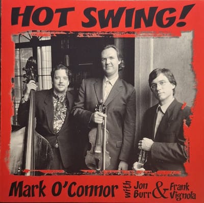 Mark Oconnor : Hot Swing CD