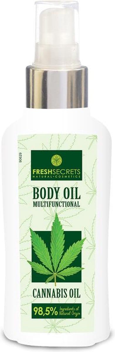 Fresh Secrets Multifunctionele Body Olie *Cannabis* 100ml
