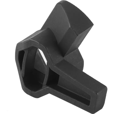 Mécanisme de verrouillage de capot supérieur gauche avant A4517570101 Convient pour Smart (451) Fortwo 2007‑2015 gray