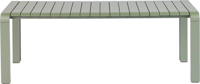 Zuiver Vondel Tuinbank 129,5x45 cm Groen