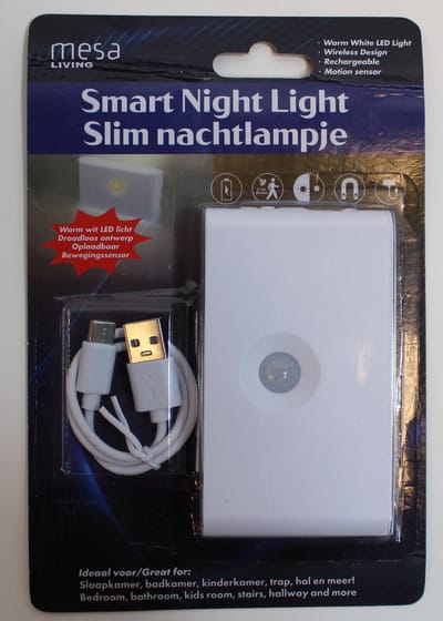 Mesa Living - Sensor Licht - Kastverlichting met Plakstrip - Wit