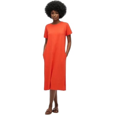 Superdry - Midi T-shirtjurk - Dames - Jurken