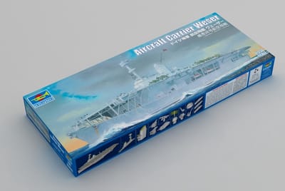 Trumpeter Modelbouwpakket Militaire voertuigen - 05633 Aircraft Carrier Weser Plastic - 1:350 - Modelbouw