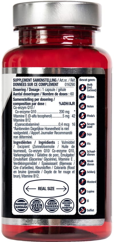 Lucovitaal Japanse Q10 - 2 x 60 capsules - Voordeelverpakking