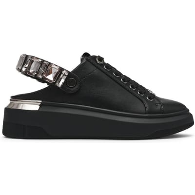 Steve Madden Galexi Sneakers Black Maat: 41 | Sneakers Outlet | Dames | Zwart
