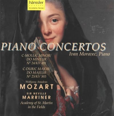 Ivan Moravec, Academy Of St. Martin In The field, Sir Neville Marriner - Mozart: Piano Concertos (CD)