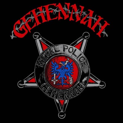 Gehennah - Metal Police (CD) (Reissue)