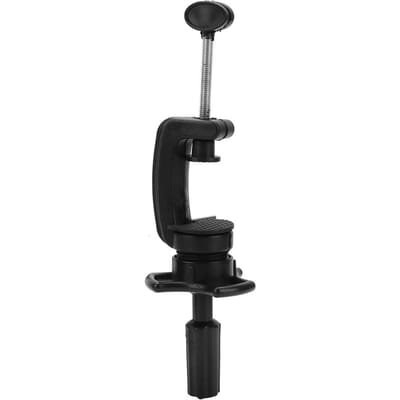 Support de moule de tête de cheveux professionnel, modèle de perruque de Mannequin, support de formation en coiffure black