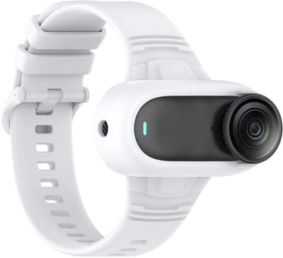 Camera Beschermhoes - Draagband - Actiefilm Opnemen - Zachte Siliconen - Verstelbaar - Wit