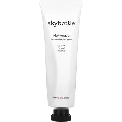 Skybottle, Perfumed Hand Cream, Muhwagua, 50 ml white