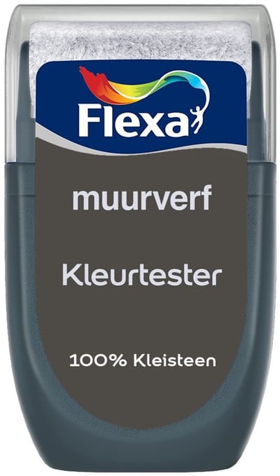 Flexa - Kleurtester Muurverf - 100% Kleisteen - Mengverf - 30 Ml