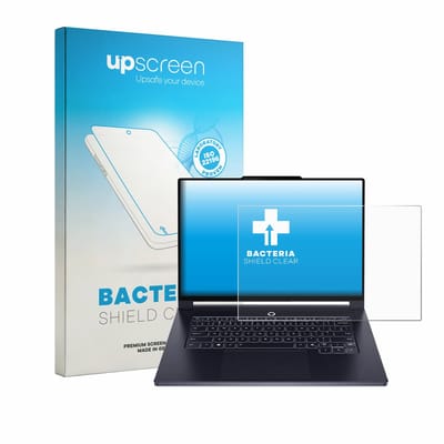 upscreen - Screenprotector voor Lenovo Legion 7a Gen 11 15" - Folie Beschermfolie transparant antibacterieel