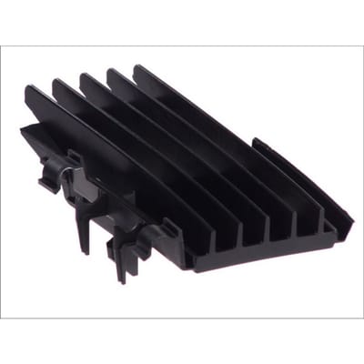 Ventilatierooster, bumper BLIC 6502-07-5078997LP links