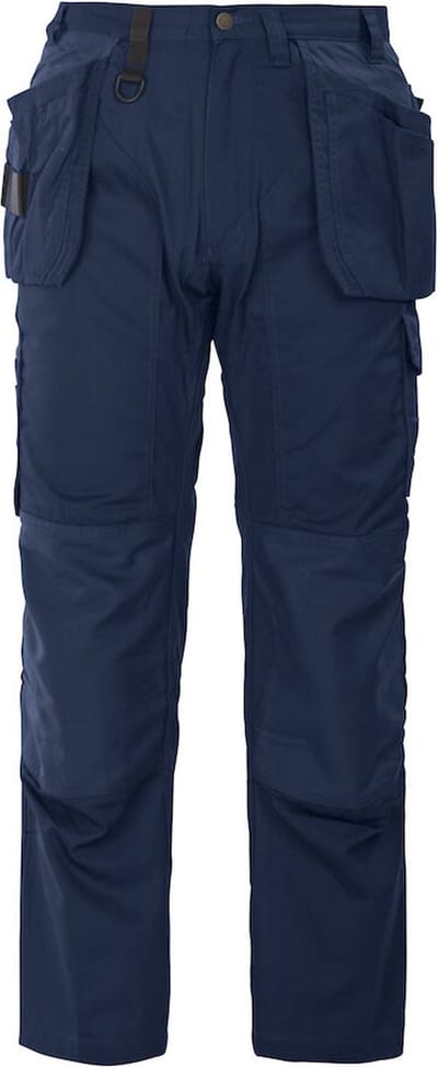 ProJob 5512 BROEK MET KNIEZAKKEN EN SPIJKERZAKKEN 645512 - Marine - C148
