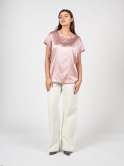 Pinko broek Forbita Vrouw Wit
