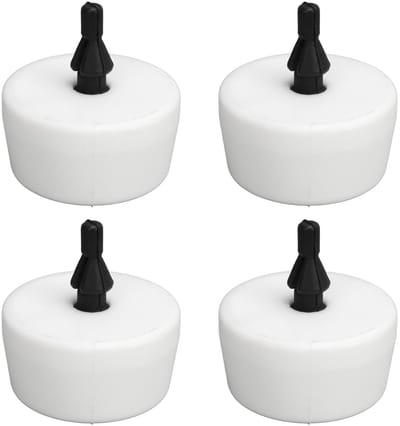 Dailygoods- Achterbladveerbuffer Duurzaam - Rubberen Buffer - Set van 4 - Auto Onderhoud - Herstel 2004-2015 - Bladveerophanging
