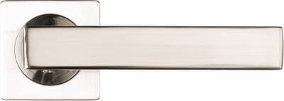 Ostiumhome® - Deurbeslag- Vierkant Rozet - RVS - vierkante rozet - Monta