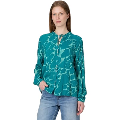 Vrouwenblouse Ragwear Ariela Print