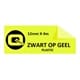 DYMO S0721620 / 91202 plastic tape geel 12mm (huismerk)