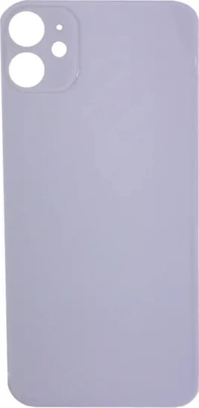 Voor iPhone 11 Batterij Cover Achterkant Behuizing Paars