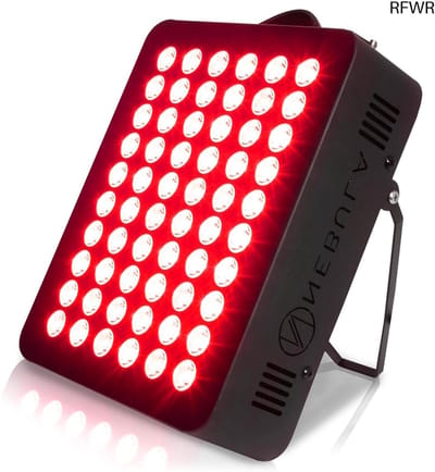 Rood Licht Therapie - Infrarood Lamp - Herstel Bevorderen - 660/850nm Golflengten - 300 Watt - Rood