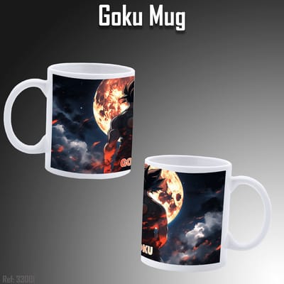 Goku Mug Printed Dragon Ball Mug Dragon Ball Super
