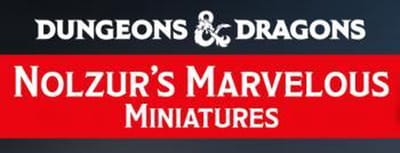 D&D Nolzur's Marvelous Miniatures - Water Genasi Male Druid – 2 miniaturen