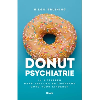 Donutpsychiatrie - Hilgo Bruining