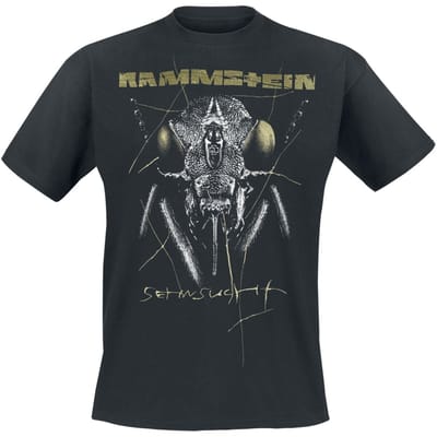 Rammstein T-shirt - Insekt - S tot 5XL - voor Mannen - zwart
