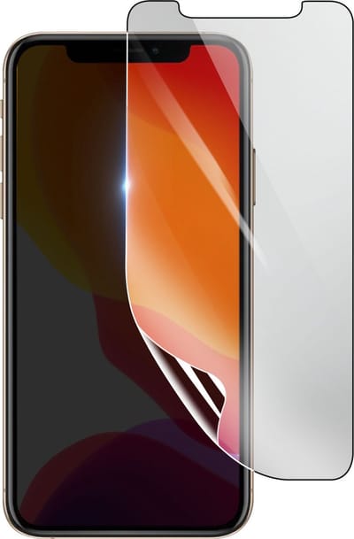 3mk, Geschikt voor iPhone 12 Pro Max, Schokbestendige Hydrogel Screenprotector, Transparant