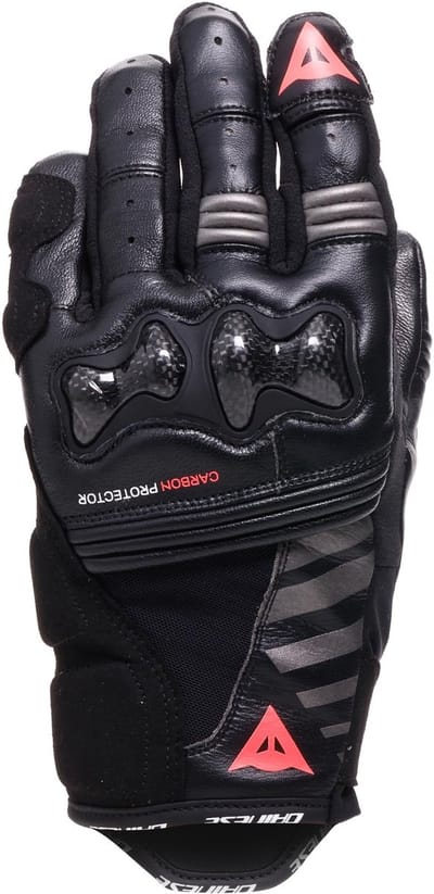 Dainese Reacto Carbon Short Dames Motorhandschoenen - Maat M -