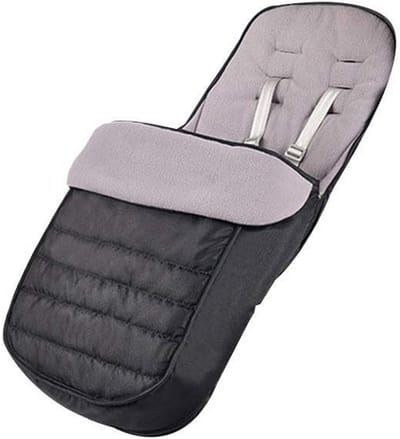 Waterdichte en Winddichte Universele Voetenzak voor Kinderwagen en Buggy met Fleece Voering