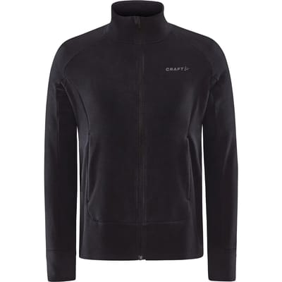 Craft | ADV Fleece Midlayer | Longsleeve | Heren - Black - L