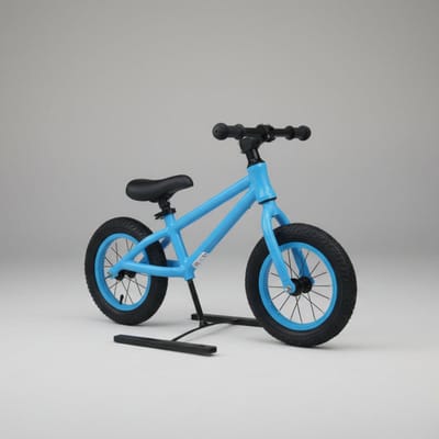 Loopfiets Royo Blauw 2-4 Jaar Luchtbanden 12 Inch Jongens Zadel Verstelbaar Aluminium Frame Lichtgewicht