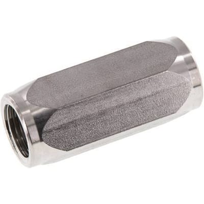 G 1/2'' Hydrauliek Terugslagklep RVS 0.5-350 bar (72.5-5075 psi)