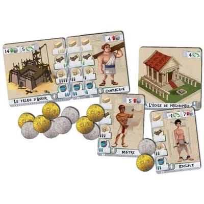 Bordspellen De Bouwers: Oudheid Bombyx